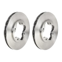 2 brake discs ventilated Ø 259 mm 23 mm BREMBO for...