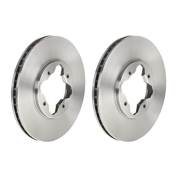 2 Bremsscheiben innenbelüftet Ø 282 mm 23 mm BREMBO für u.a. HONDA ACCORD