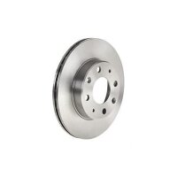 2 brake discs ventilated Ø 231 mm 17 mm BREMBO for...