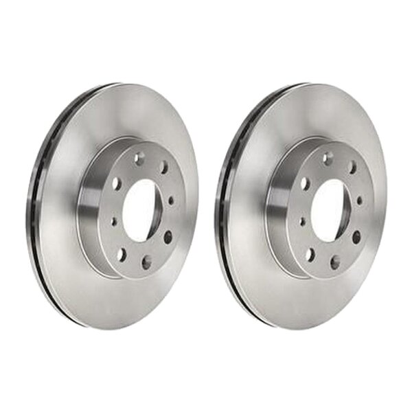 2 Bremsscheiben innenbelüftet Ø 242 mm 19 mm BREMBO für u.a. HONDA CIVIC