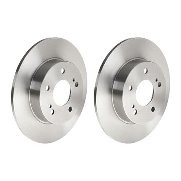 2 Bremsscheiben voll Ø 278 mm 9 mm BREMBO für u.a. NISSAN MAXIMA