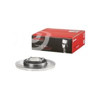 2 Bremsscheiben voll Ø 219 mm 13 mm BREMBO für u.a. KIA PRIDE