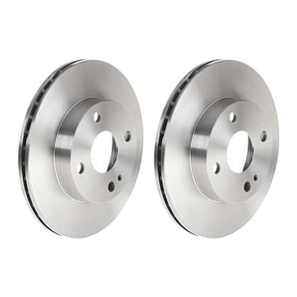 2 brake discs ventilated Ø 235 mm 18 mm BREMBO for e.g. MAZDA 323