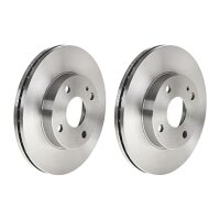 2 brake discs ventilated Ø 235 mm 22 mm BREMBO for...