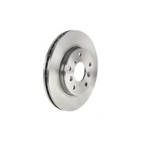 2 brake discs ventilated Ø 264 mm 24 mm BREMBO for...