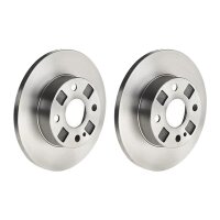 2 brake discs full Ø 235 mm 12 mm BREMBO suitable...