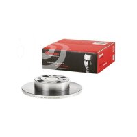 2 brake discs full Ø 235 mm 12 mm BREMBO suitable for MAZDA 121