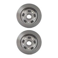 2 brake discs full Ø 259 mm 10 mm BREMBO suitable...