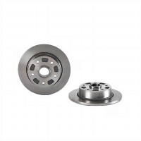 2 brake discs full Ø 259 mm 10 mm BREMBO suitable for MAZDA 626