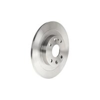 2 brake discs full Ø 250 mm 9 mm BREMBO suitable...