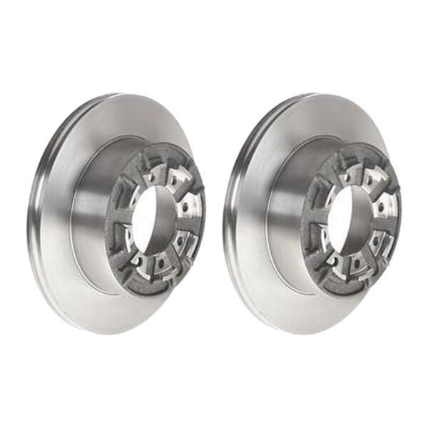 2 Bremsscheiben voll Ø 289 mm 22 mm BREMBO für u.a. IVECO DAILY