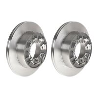2 brake discs full Ø 289 mm 22 mm BREMBO for IVECO...