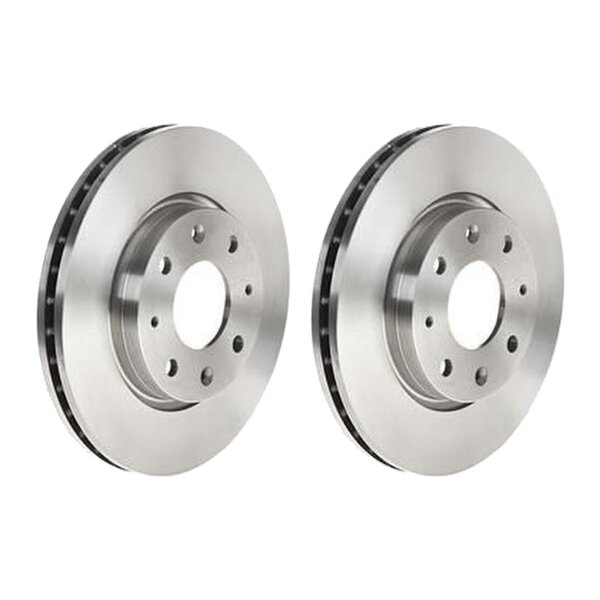 2 brake discs ventilated Ø 275 mm 26 mm BREMBO for KIA CERATO and others