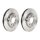 2 brake discs ventilated Ø 275 mm 26 mm BREMBO for KIA CERATO and others