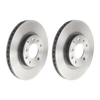 2 brake discs internally ventilated Ø 290 mm 22 mm...