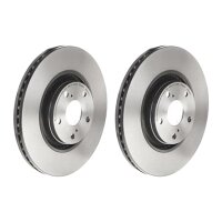 2 brake discs ventilated Ø 320 mm 26 mm BREMBO for...
