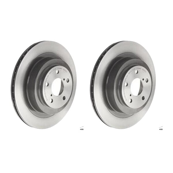 2 Bremsscheiben innenbelüftet Ø 290 mm 18 mm BREMBO für u.a. SUBARU IMPREZA