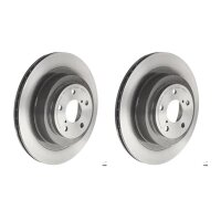 2 Bremsscheiben innenbelüftet Ø 290 mm 18 mm...
