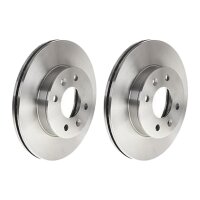 2 Bremsscheiben innenbelüftet Ø 241 mm 19 mm...
