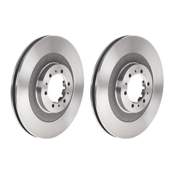 2 brake discs ventilated Ø 314 mm 24 mm BREMBO for e.g. MITSUBISHI PAJERO