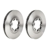 2 Bremsscheiben innenbelüftet Ø 300 mm 28 mm...
