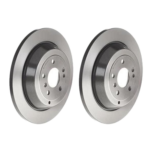 2 brake discs full Ø 330 mm 14 mm BREMBO for MERCEDES-BENZ R-CLASS and others