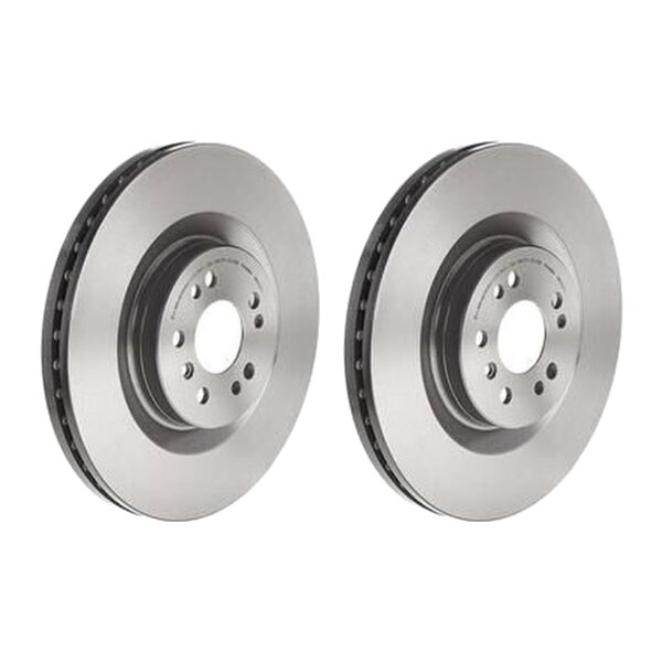 2 Bremsscheiben belüftet Ø 350 mm 32 mm BREMBO für u.a. MERCEDES-BENZ R-KLASSE