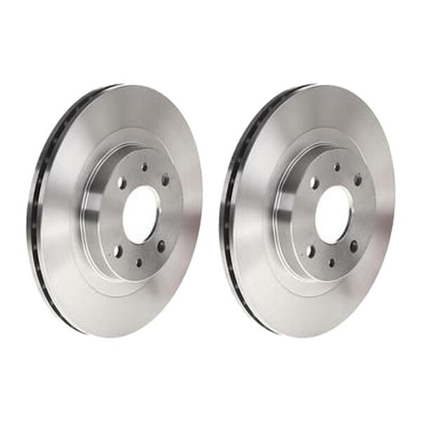 2 brake discs ventilated Ø 260 mm 20 mm BREMBO for e.g. LADA 110