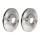 2 brake discs ventilated Ø 260 mm 20 mm BREMBO for e.g. LADA 110