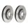 2 brake discs ventilated Ø 330 mm 32 mm BREMBO for MB R-CLASS and others