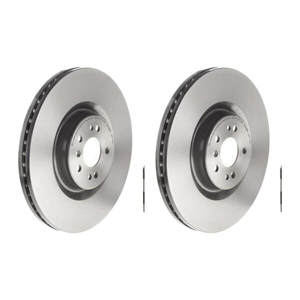 2 Bremsscheiben belüftet Ø 375 mm 32 mm BREMBO für u.a. MERCEDES-BENZ GL-KLASSE