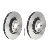 2 brake discs ventilated Ø 375 mm 32 mm BREMBO for...