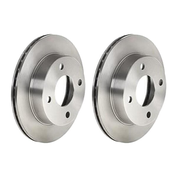 2 Bremsscheiben innenbelüftet Ø 214 mm 15 mm BREMBO für NISSAN MICRA