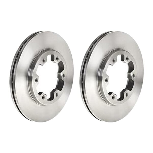 2 Bremsscheiben innenbelüftet Ø 267 mm 22 mm BREMBO für NISSAN PICK