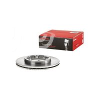 2 Bremsscheiben innenbelüftet Ø 267 mm 22 mm BREMBO für NISSAN PICK