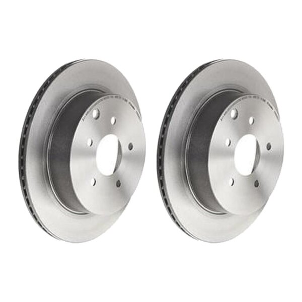 2 brake discs ventilated Ø 308 mm 16 mm BREMBO for INFINITI FX and others