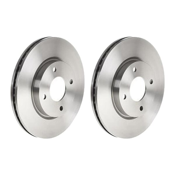 2 Bremsscheiben innenbelüftet Ø 280 mm 24 mm BREMBO für u.a. NISSAN TIIDA