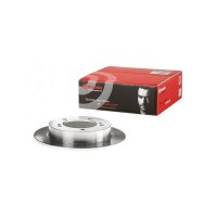 2 brake discs full Ø 290 mm 10 mm BREMBO for SUZUKI JIMNY and others