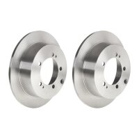 2 brake discs full Ø 262 mm 9.5 mm BREMBO for e.g....