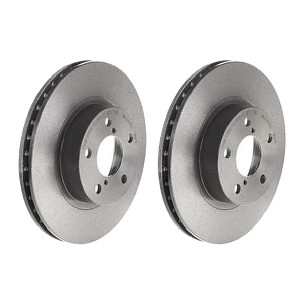 2 Bremsscheiben innenbelüftet Ø 260 mm 24 mm BREMBO für u.a. SUBARU IMPREZA