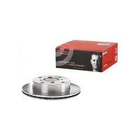 2 brake discs ventilated Ø 231 mm 17 mm BREMBO for SUZUKI SWIFT and others