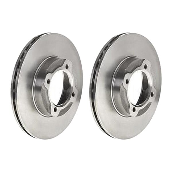 2 brake discs ventilated Ø 211 mm 16 mm BREMBO for DAIHATSU CUORE and others