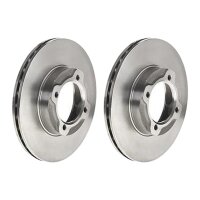 2 brake discs ventilated Ø 211 mm 16 mm BREMBO for...