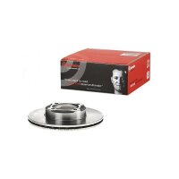 2 brake discs ventilated Ø 211 mm 16 mm BREMBO for DAIHATSU CUORE and others