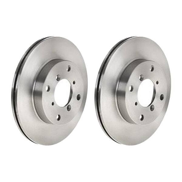 2 brake discs ventilated Ø 250 mm 18.5 mm BREMBO for SUZUKI SWIFT and others