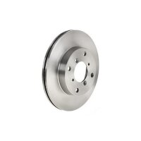 2 brake discs ventilated Ø 250 mm 18.5 mm BREMBO...