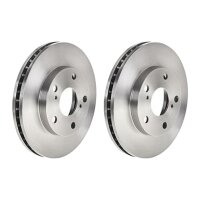 2 Bremsscheiben innenbelüftet Ø 255 mm 28 mm...