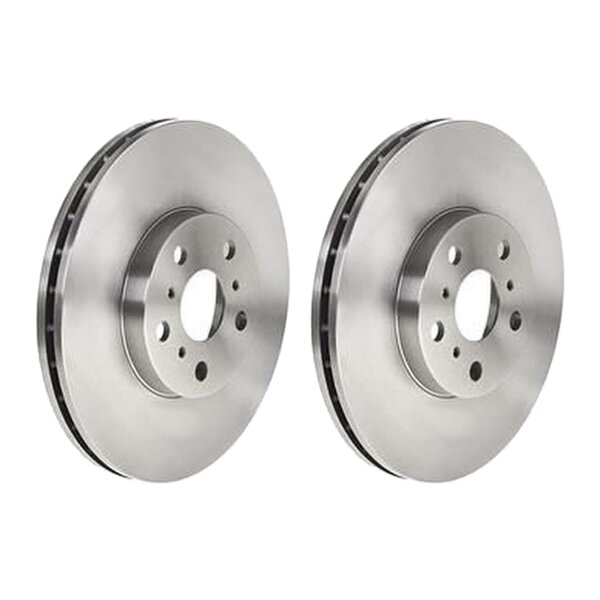 2 Bremsscheiben innenbelüftet Ø 277 mm 25 mm BREMBO für u.a. TOYOTA CELICA