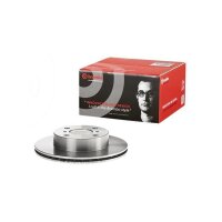 2 brake discs ventilated Ø 231 mm 17 mm BREMBO for SUZUKI WAGON and others