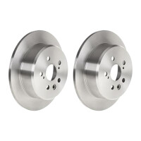 2 brake discs full Ø 269 mm 10 mm BREMBO for...